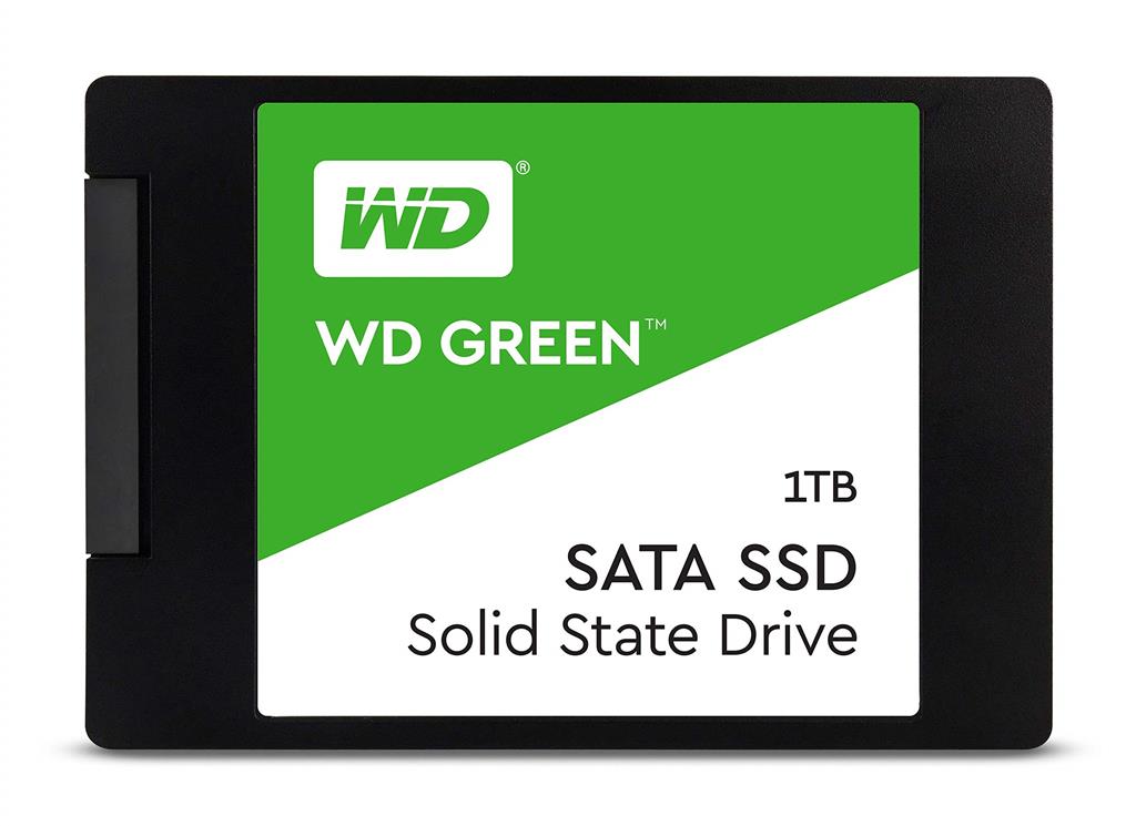 حافظه SSD وسترن دیجیتال مدل Green WDS۱۰۰T۲G۰A ظرفیت ۱ ترابایت Western Digital Green 1TB Internal SSD Drive